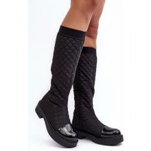 Needle-heeled boots, black Amalfri