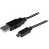 StarTech USB-A - microUSB USB kabel 3 m černý (USBAUB3MBK)