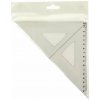 Centropen 45/177 pravítko trojuholník s kolmicou