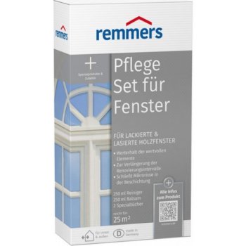 Remmers Pflege Set na okná 250ml od 24,16 € - Heureka.sk