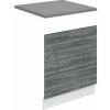 Panel na umývačku Belini Premium Full Version odkrytý 60 cm šedý antracit Glamour Wood s pracovnou doskou Výrobca