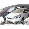 Deflektory predné - Honda Jazz, 2020- / 5-dverova