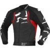 Moto bunda RICHA STRADALE červená kožená - Veľkosť 54