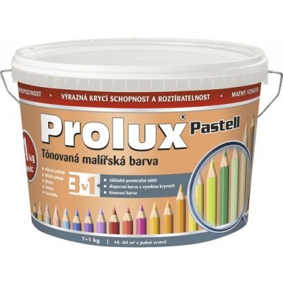 Prolux Oteruvzdorná farba na stenu Pastell oranžová pastel. 7 kg +1 kg