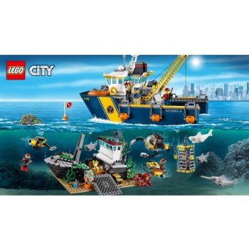 LEGO® City 60095 Plavidlo pre hlbinný morský výskum