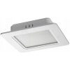 Stropné Svietidlo štvorcový Rabalux 17 biely