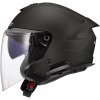 LS2 OF618 VERSO II SOLID MATT BLACK 3XL - 2XL