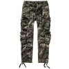 Brandit Pure slim fit nohavice, woodland - 4XL