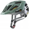 UVEX QUATRO CC MIPS, MOSS GREEN - RHINO 2025 52-57 cm