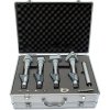 Kinex 7090-03-050 | Mikrometer trojdotykový (dutimomer) digitálny SADA, NEx, DIN 863, IP54, vrátane nastavovací krúžok pr. 25, 40 mm, presnosť 0,004 mm, 20-50 mm, predĺženie 150 mm