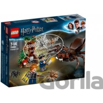 LEGO® Harry Potter™ 75950 Aragogov brloh od 79,9 € - Heureka.sk