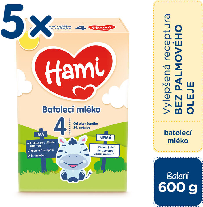 Hami 4 5 x 600 g