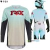 Fox 360 Drip jersey, turquoise, L