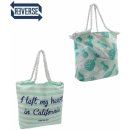 SoulCal Reversible Beach Bag Mint