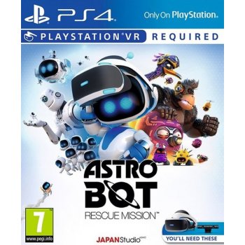 Astro Bot Rescue Mission VR