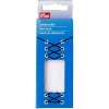 PRYM Ploché šnúrky saténové, 15 mm, 100 cm, biele