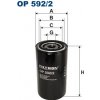 FILTRON Olejový filter OP592/2