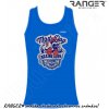 Tielko RANGER® - BOXING CLUB XXL Modrá