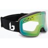 Lyžiarske okuliare Bollé Nevada black corp matte/phantom green emerald