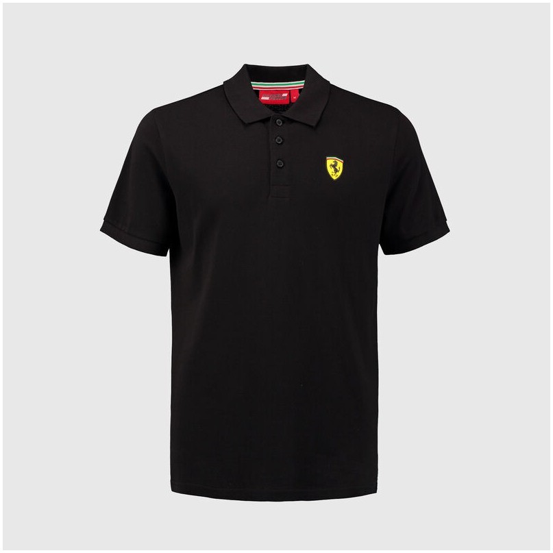 Ferrari Polo triko SF Classic black