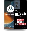 Picasee ULTIMATE CASE pro Motorola Edge 50 Fusion - Cloudy Eye - Transparent