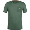 Pánske tričko Salewa Pure Logo Pocket Merino 28342-5320 raw green S