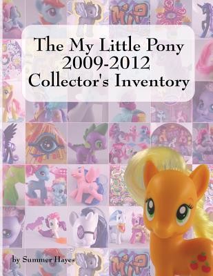 The My Little Pony 2009-2012 Collector\'s Inventory Hayes Summer