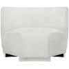 Ferm Living Modul Rico Bouclé Corner, úzky – off-white