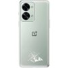 Odolné silikónové puzdro iSaprio - čiré - Explore - OnePlus Nord 2T 5G