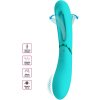 Romance - lexie g-spot vibrator 7 vibrations blue