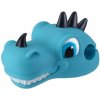 Globber ozdobná hlavička pre kolobežku - dino blue 527-100
