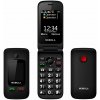 Tlačítkový telefon pro seniory Mobiola MB610 černá MB610BLK (MB610BLK)