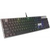 GENESIS THOR 420 RGB slim mechanická herná klávesnica Spínače: Modré, Layout: US NKG-1587