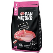 Pan Mięsko Teľacie mäso s prepelicami pre šteňatá 3 kg