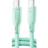 Joyroom Multi-Color Series SA34-CC3, USB-C na USB-C, PD 60W, 1m, zelený