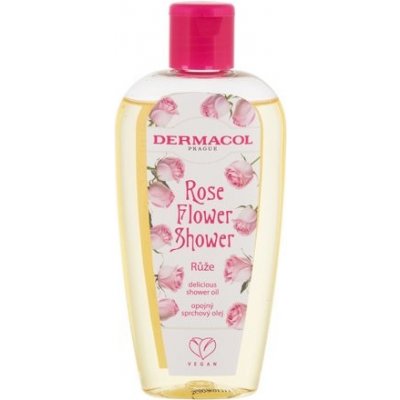 Dermacol Rose Flower Shower Oil ( ruža ) - Sprchový olej 200 ml