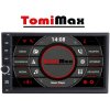 TomiMax 2DIN autorádio s Android 13 WIFI, GPS, USB, BT HW výbava: 8 Core 4GB+32GB PX HIGH