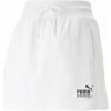 Dámska sukňa Puma, SUMMER SPLASH SWEAT SKIRT 5 Biela,Čierna L