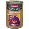 Animonda GRANCARNO Single Protein 400 g čisté jehněčí, konzerva pro psy