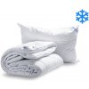 Brotex Zimné Thermo SET, prikrývka 140x200cm zimná 1680g + vankúš 70x90cm 900g UNICO zips