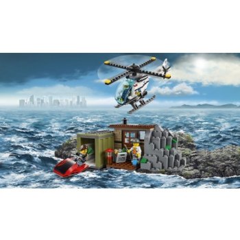 LEGO® City 60131 Ostrov zločinců