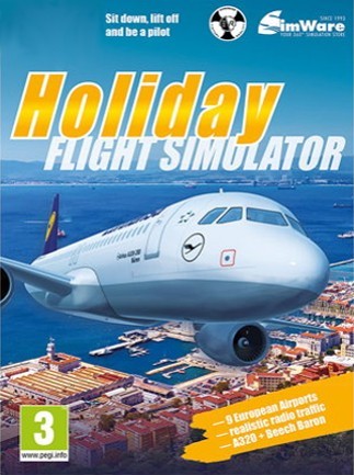 Urlaubsflug Simulator – Holiday Flight Simulator