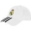 adidas REAL MADRID CAP Šiltovka, biela, osfm