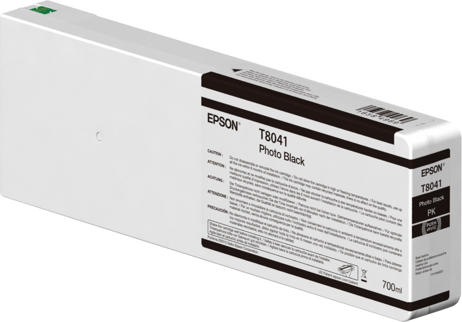 Epson T44Q7 Gray - originálny