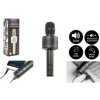 Mikrofon Karaoke Bluetooth/černý (Hračka)