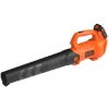 BLACK+DECKER Záhradná technika - 18V AKU fukár na lístie, 1x aku 2,0 Ah Li-ion, nabíjačka BCBL200L-QW