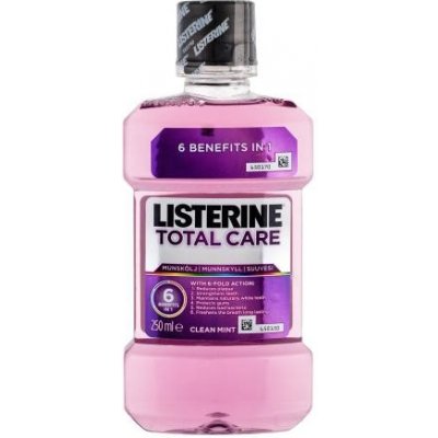 Listerine Total Care Mouthwash 6in1 250 ml ústna voda pre svieži dych