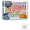 Kniha a puzzle Vlajky ce…