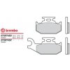 Predné brzdové doštičky / obloženie Brembo Suzuki 500 LT-A KING QUAD 2011 - směs SD