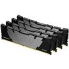 KINGSTON DIMM DDR4 64GB (Kit of 4) 3600MT/s CL16 1Gx8 FURY Renegade Black